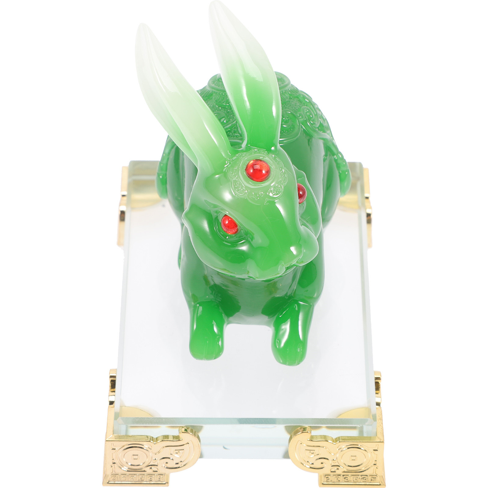 Statue de Lapin Délicate de Qu - Home Office And Library avis et prix
