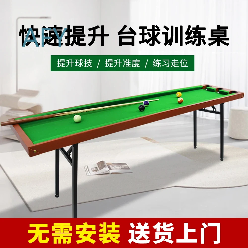 Table de billard d'entraînemen - Home Office And Library avis et prix