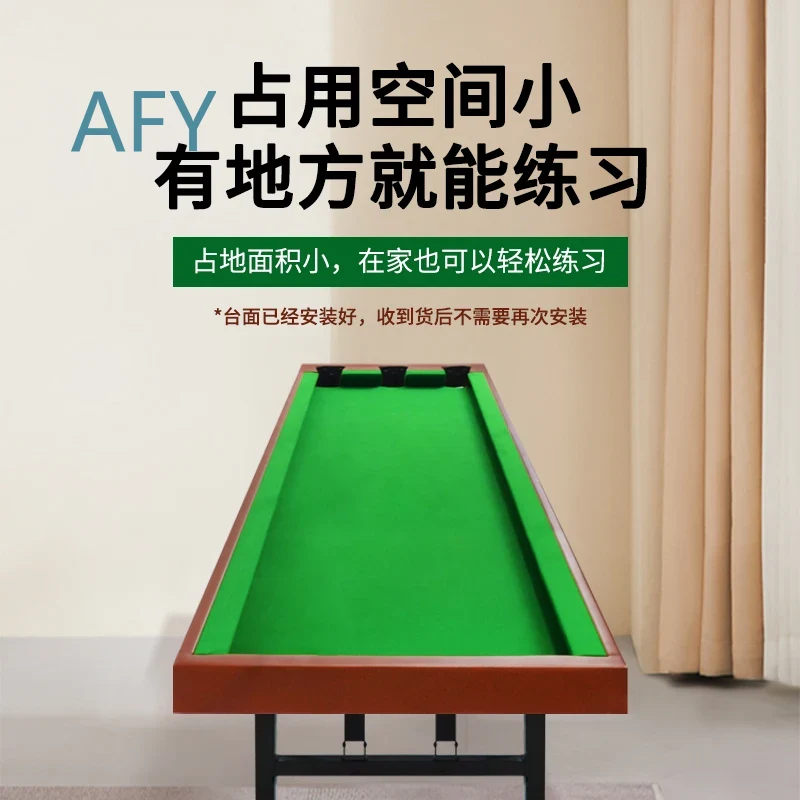 Table de billard d'entraînemen - Home Office And Library avis et prix