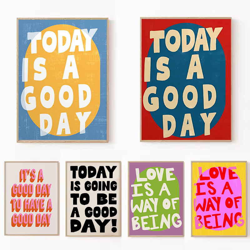 Affiches sur toile avec citati - Home Office Inspiration avis et prix