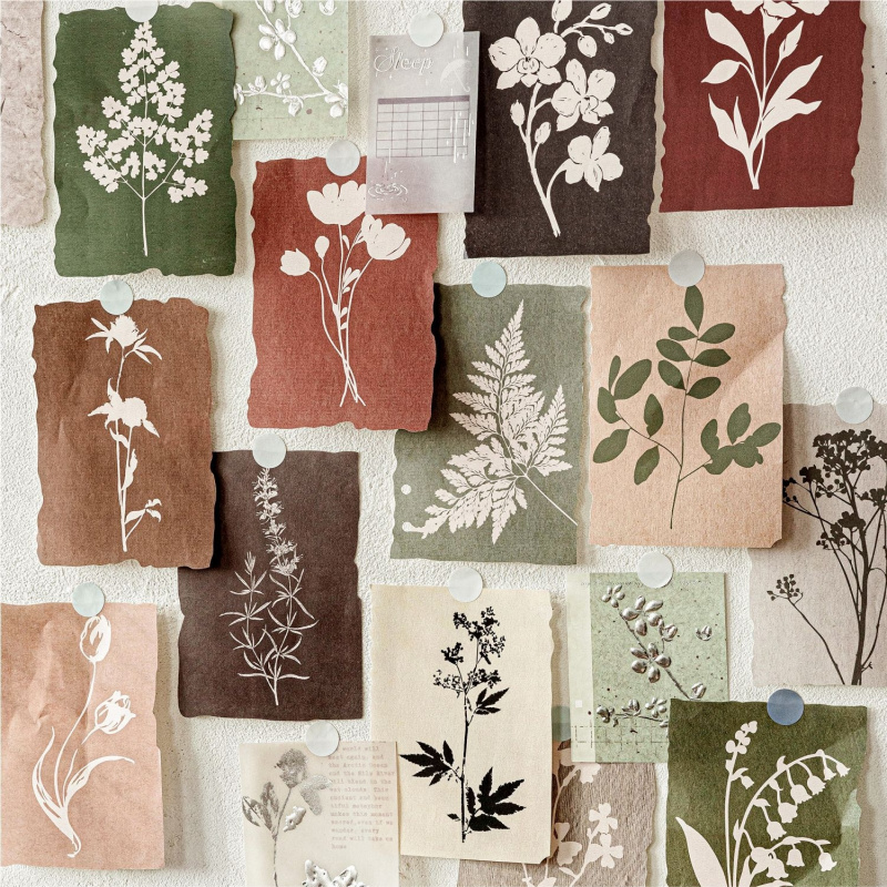 20 feuilles de papier à motifs - Home Office Word avis et prix