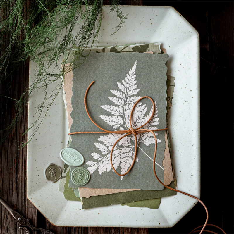 20 feuilles de papier à motifs - Home Office Word avis et prix