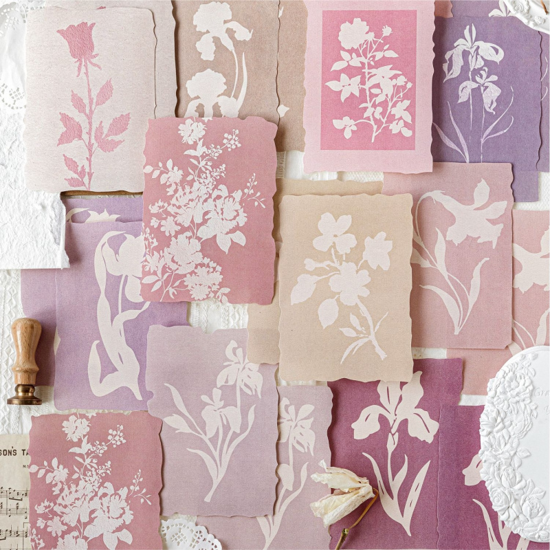 20 feuilles de papier à motifs - Home Office Word avis et prix