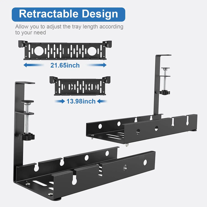 Gestion des câbles sous le bur - Power Strip Desk avis et prix