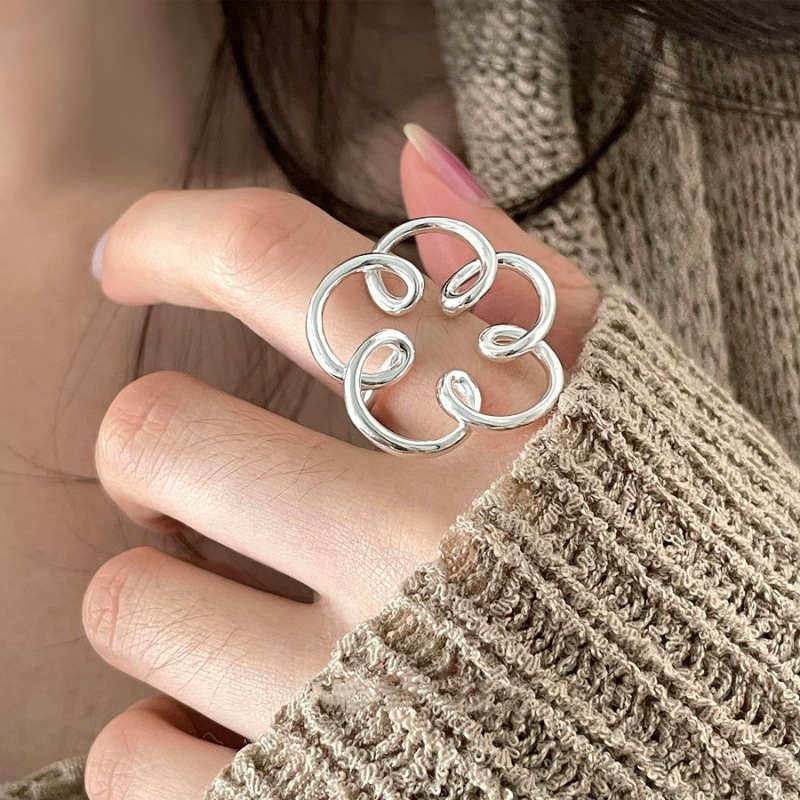 VENTFILLE-Bague évidée en arge - Home Office Word avis et prix