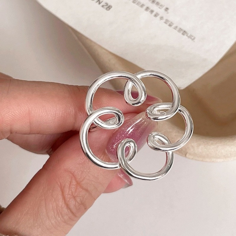 VENTFILLE-Bague évidée en arge - Home Office Word avis et prix
