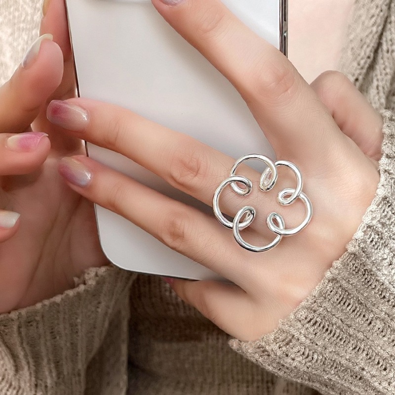 VENTFILLE-Bague évidée en arge - Home Office Word avis et prix