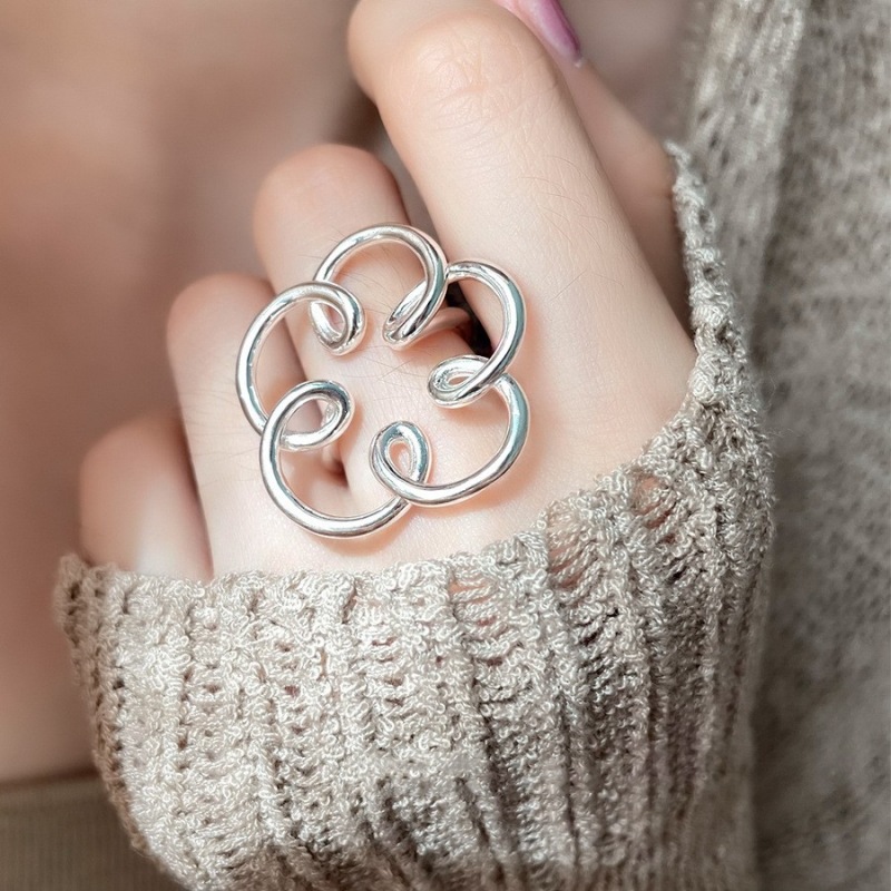 VENTFILLE-Bague évidée en arge - Home Office Word avis et prix