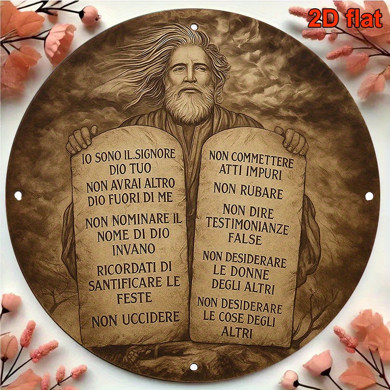 CIFBUY Art mural en métal rust - Home Office Decor avis et prix