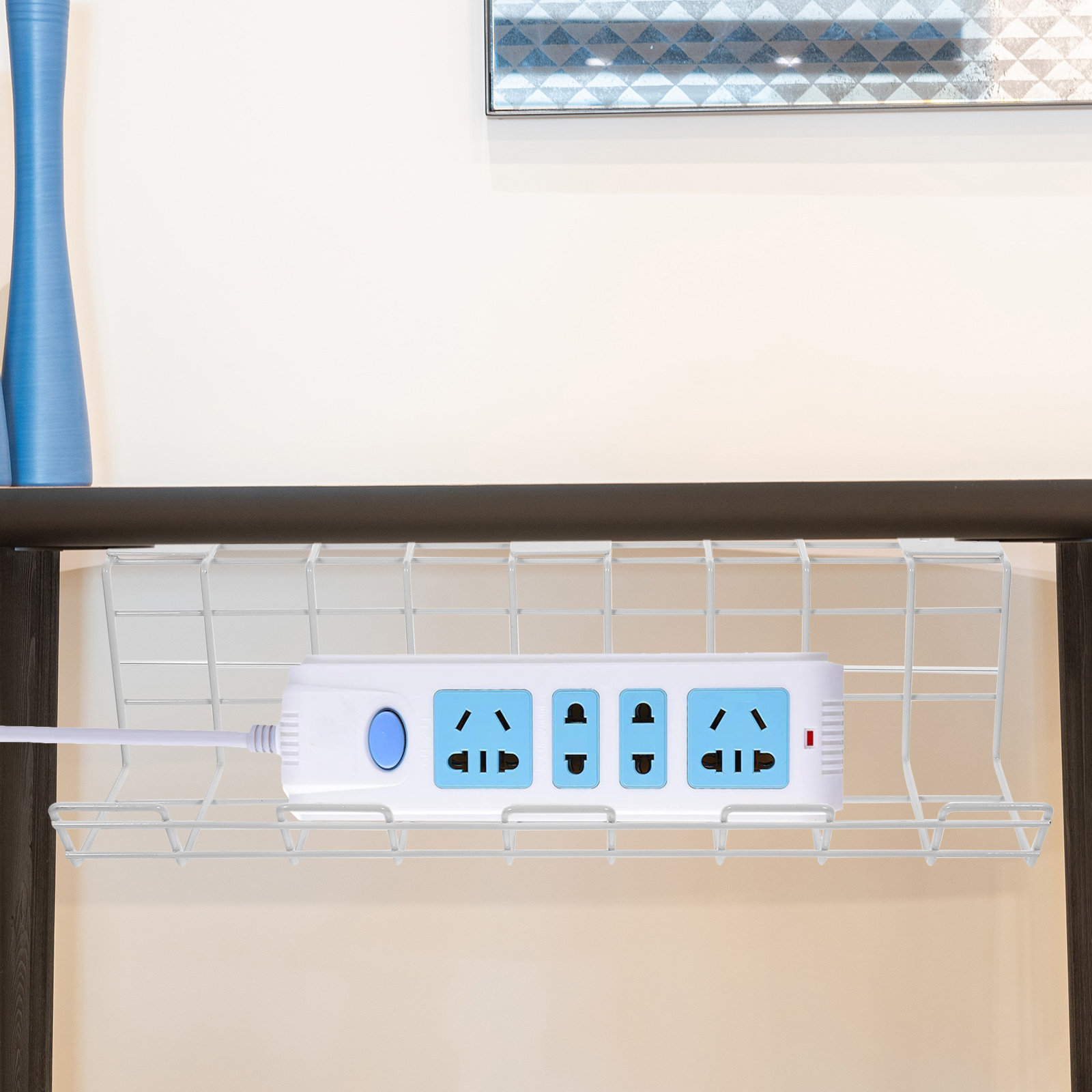 Lot de 2 organiseurs de câbles - Power Strip Desk avis et prix