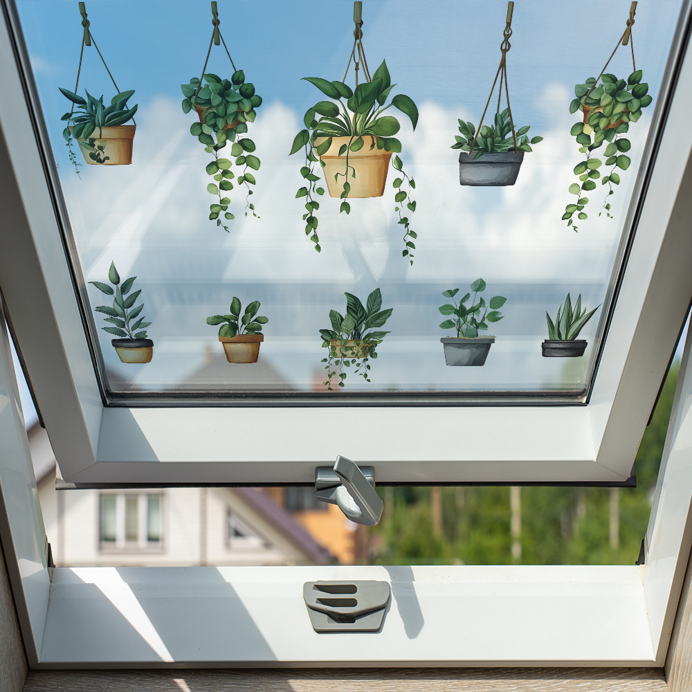 Autocollants muraux de plantes - Home Office Word avis et prix