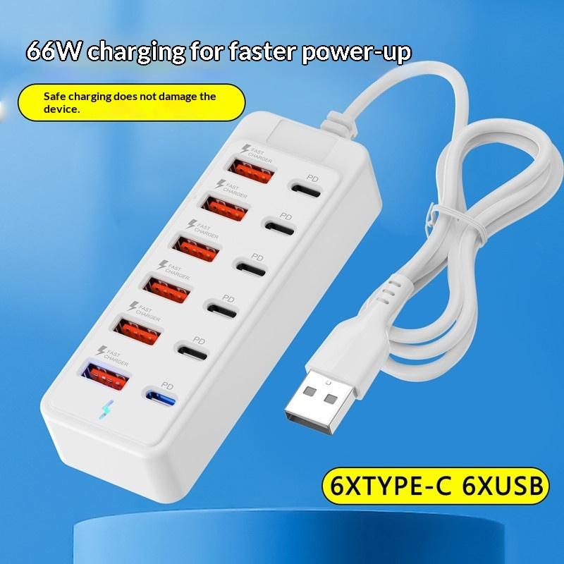 Multiprise 12 en 1 avec ports  - Power Strip Desk avis et prix