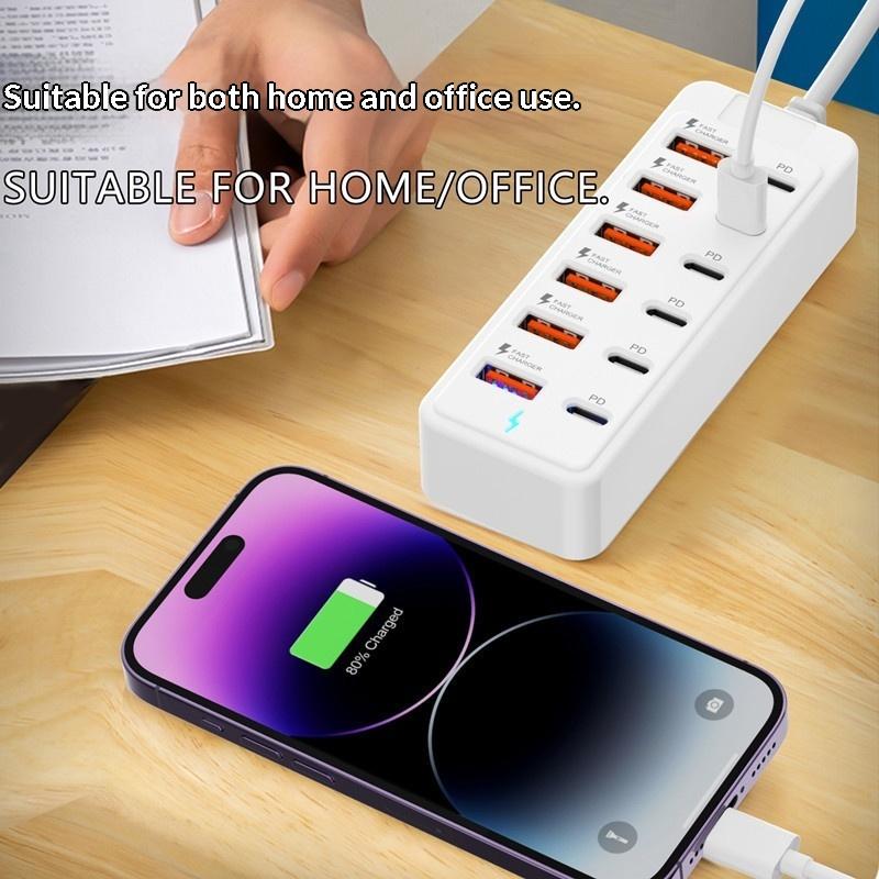 Multiprise 12 en 1 avec ports  - Power Strip Desk avis et prix