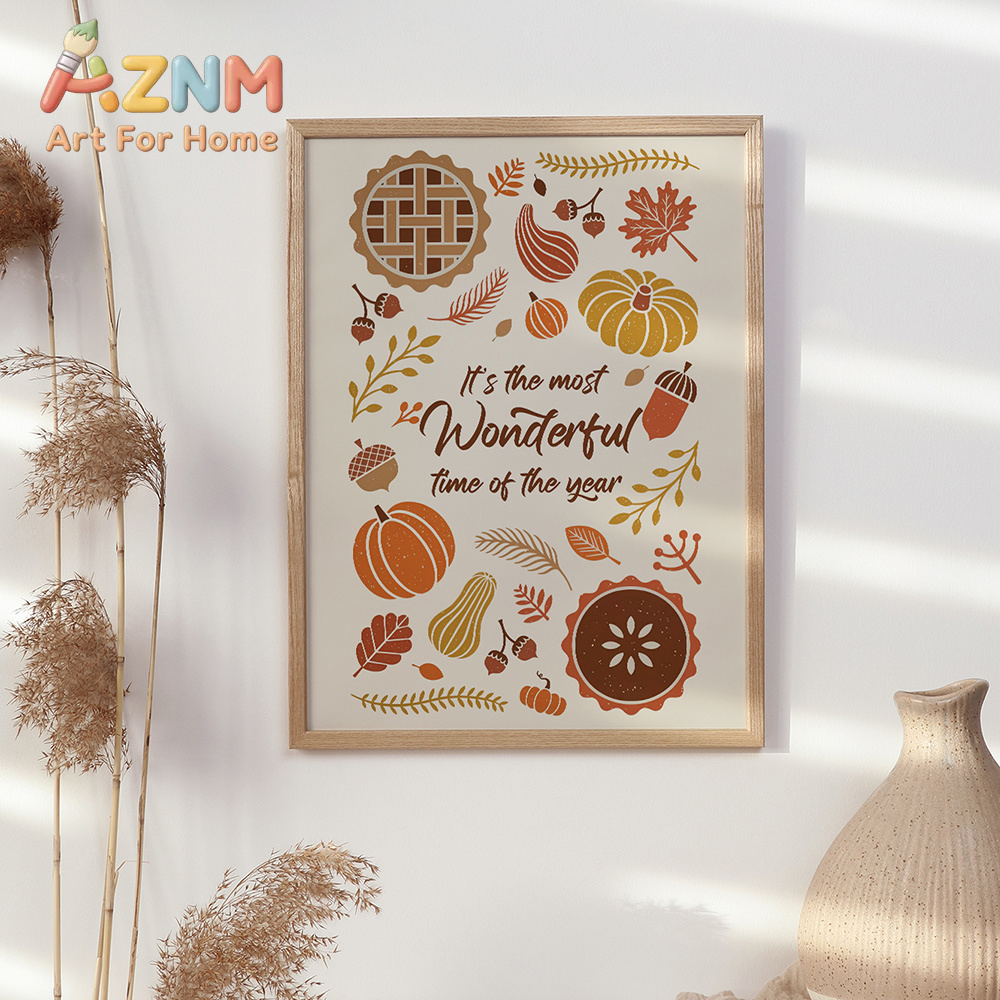 Tableau sur toile motif Thanks - Home Office Cozy avis et prix
