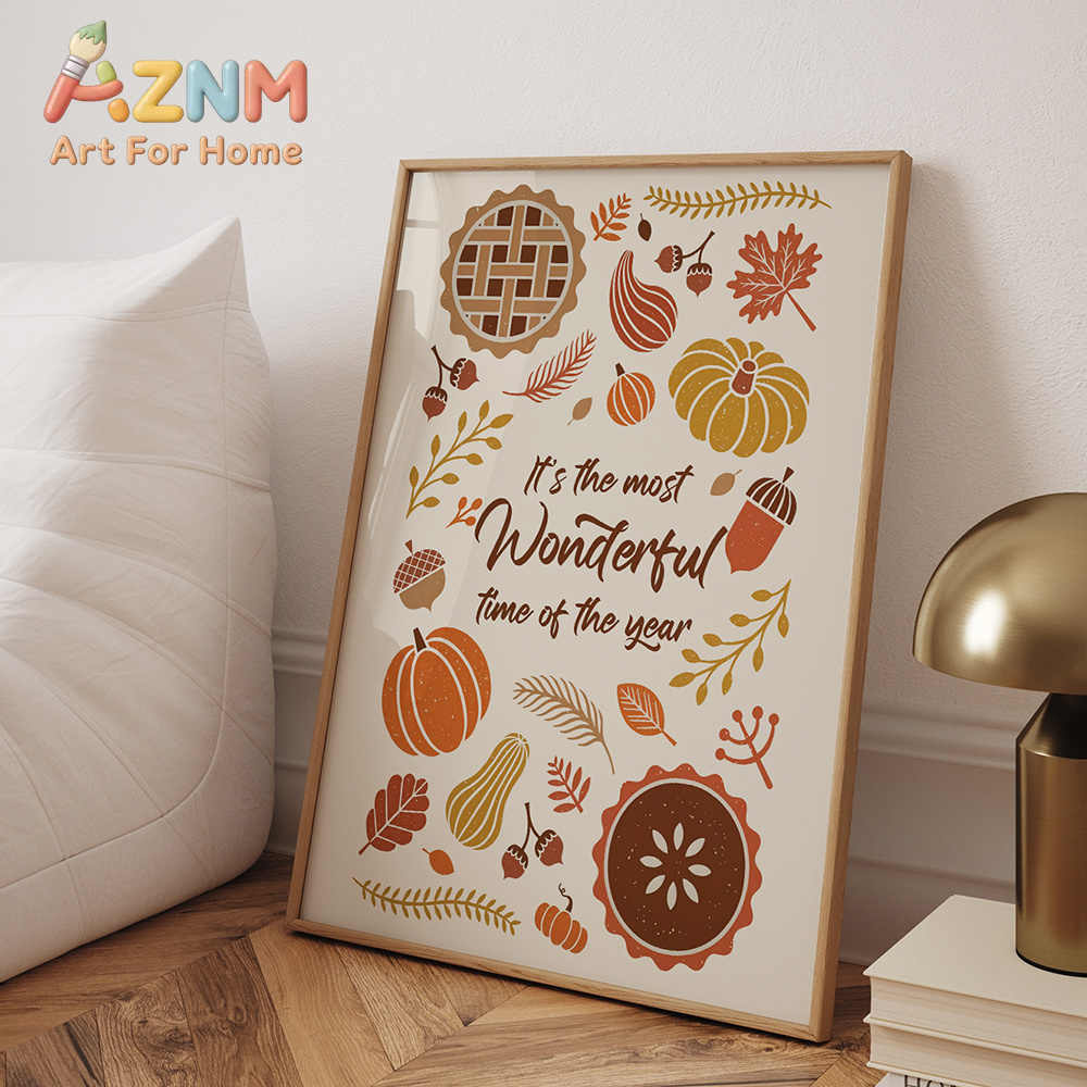 Tableau sur toile motif Thanks - Home Office Cozy avis et prix