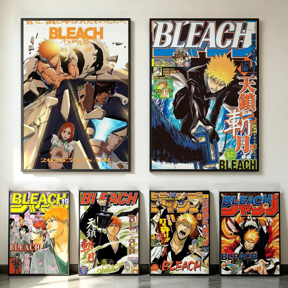 Affiche d'anime Bleach, affich - Home Office Bleaching avis et prix
