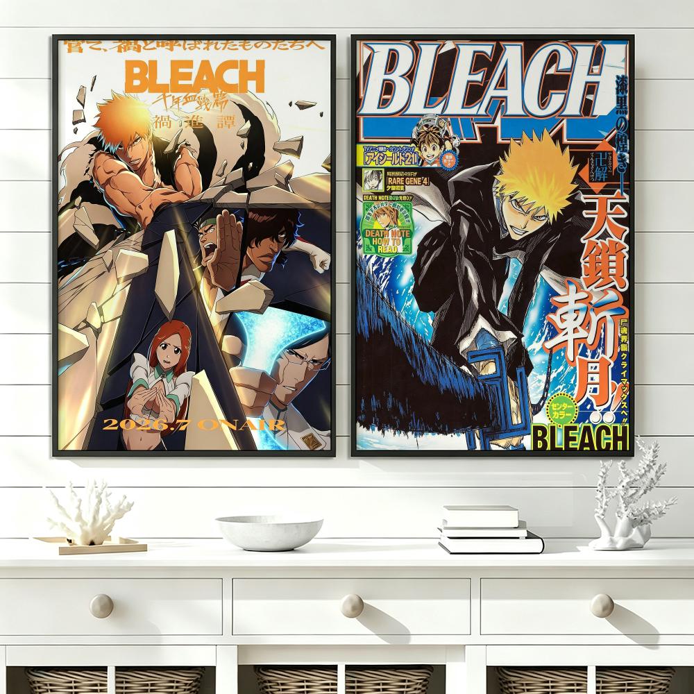 Affiche d'anime Bleach, affich - Home Office Bleaching avis et prix