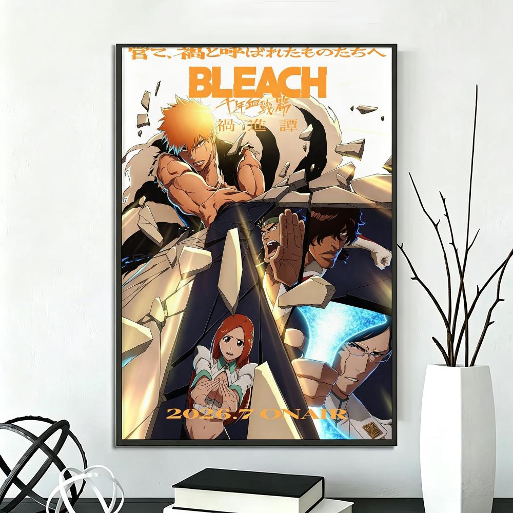 Affiche d'anime Bleach, affich - Home Office Bleaching avis et prix