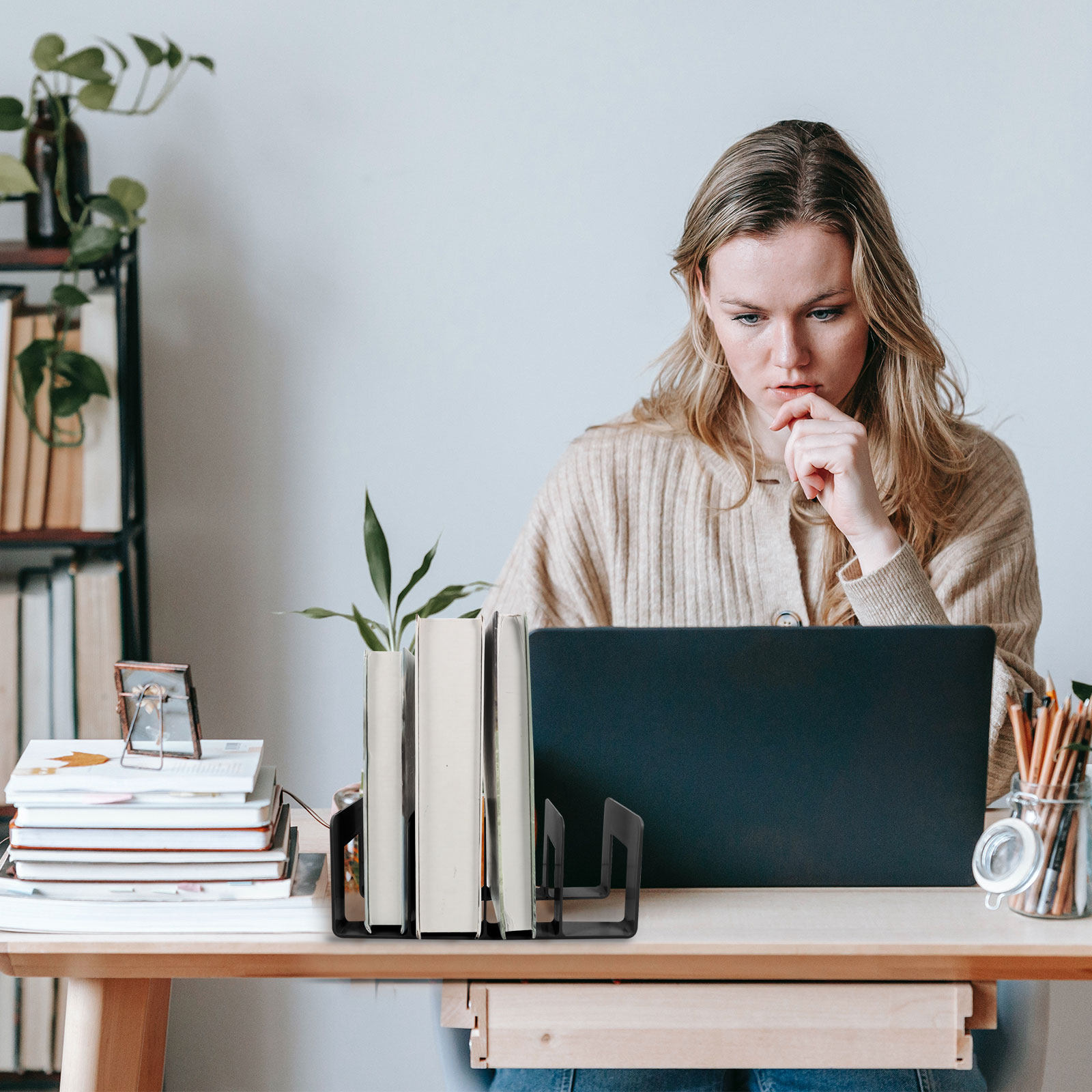 Organisateur de bureau multi-c - Home Office And Library avis et prix