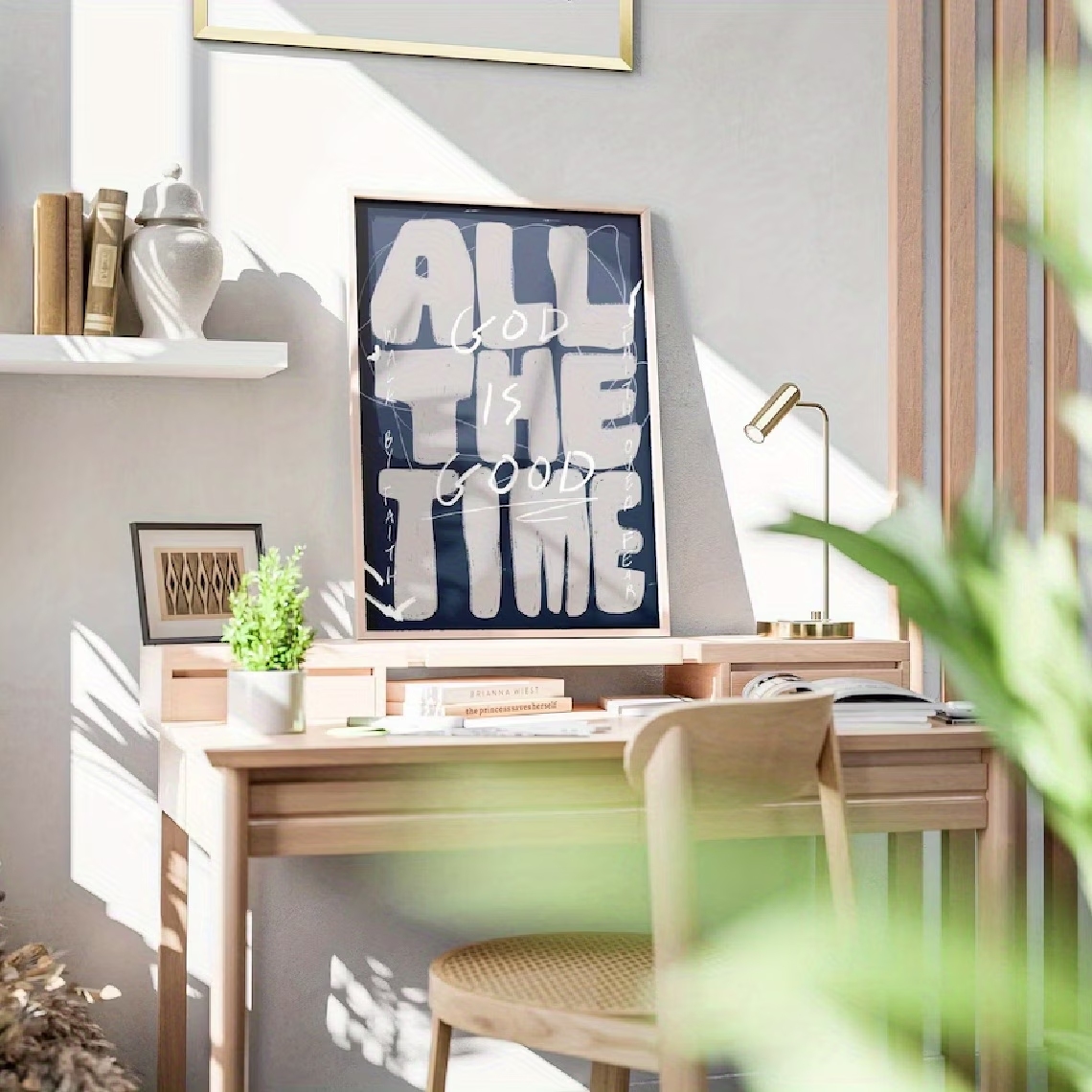 Impression sur toile de l'art  - Home Office Inspiration avis et prix
