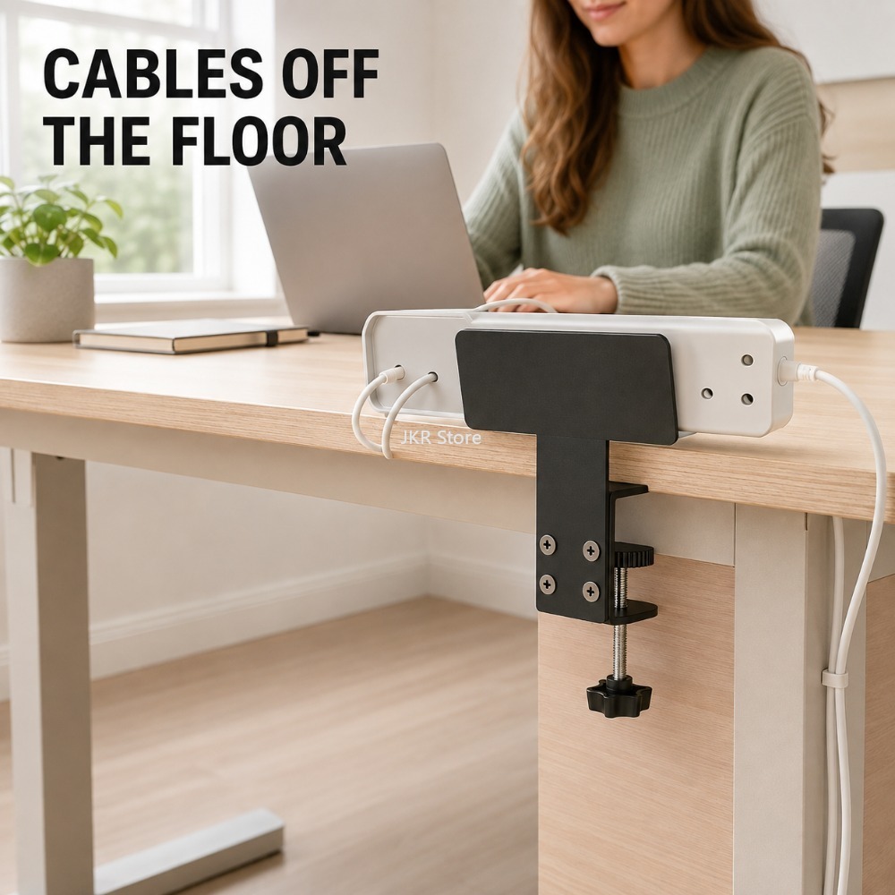 Organiseur de câbles sous le b - Power Strip Desk avis et prix