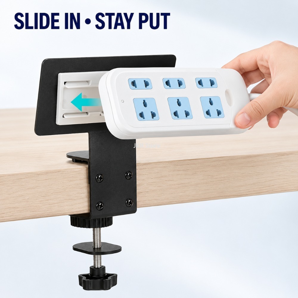Organiseur de câbles sous le b - Power Strip Desk avis et prix
