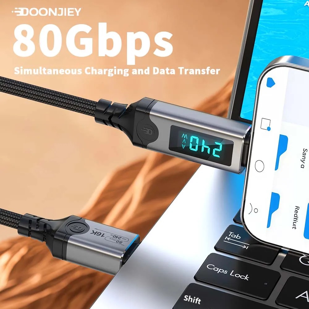 Câble USB Type C Thunderbolt 5 - Home Office Dictionary avis et prix