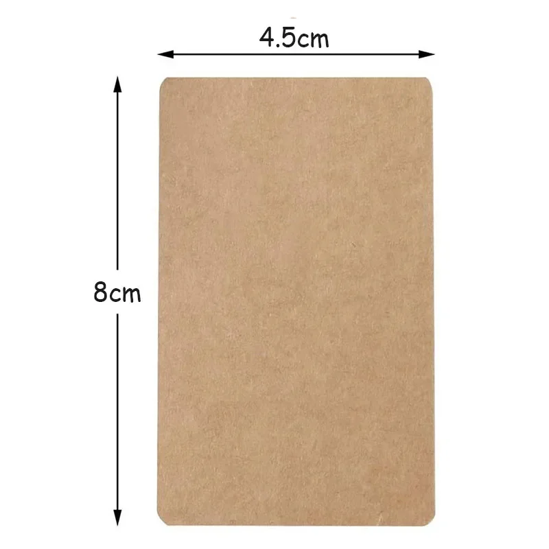 Cartes en papier vierge, petit - Home Office Word avis et prix