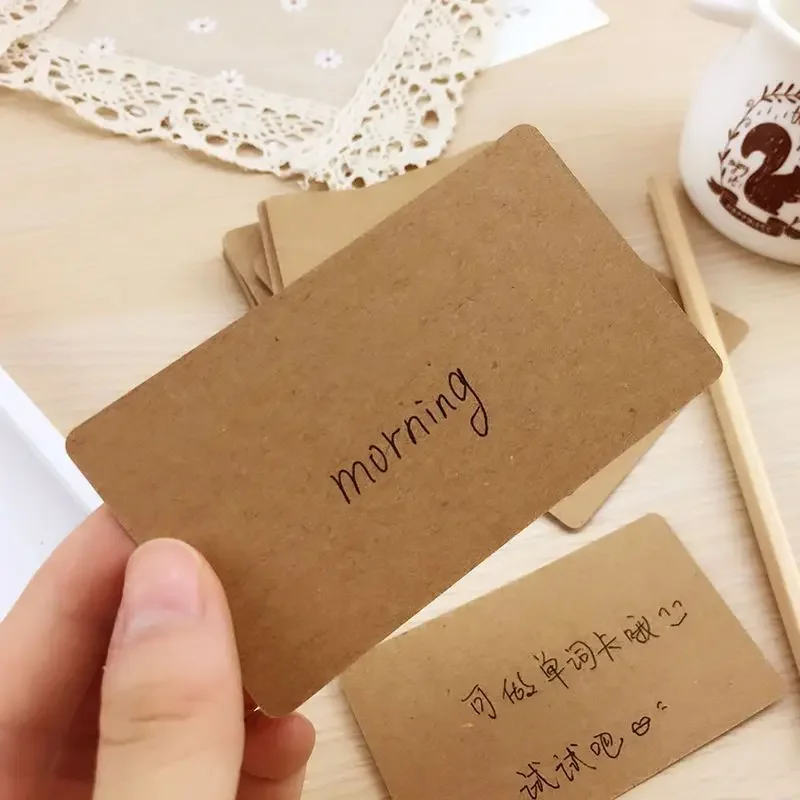 Cartes en papier vierge, petit - Home Office Word avis et prix