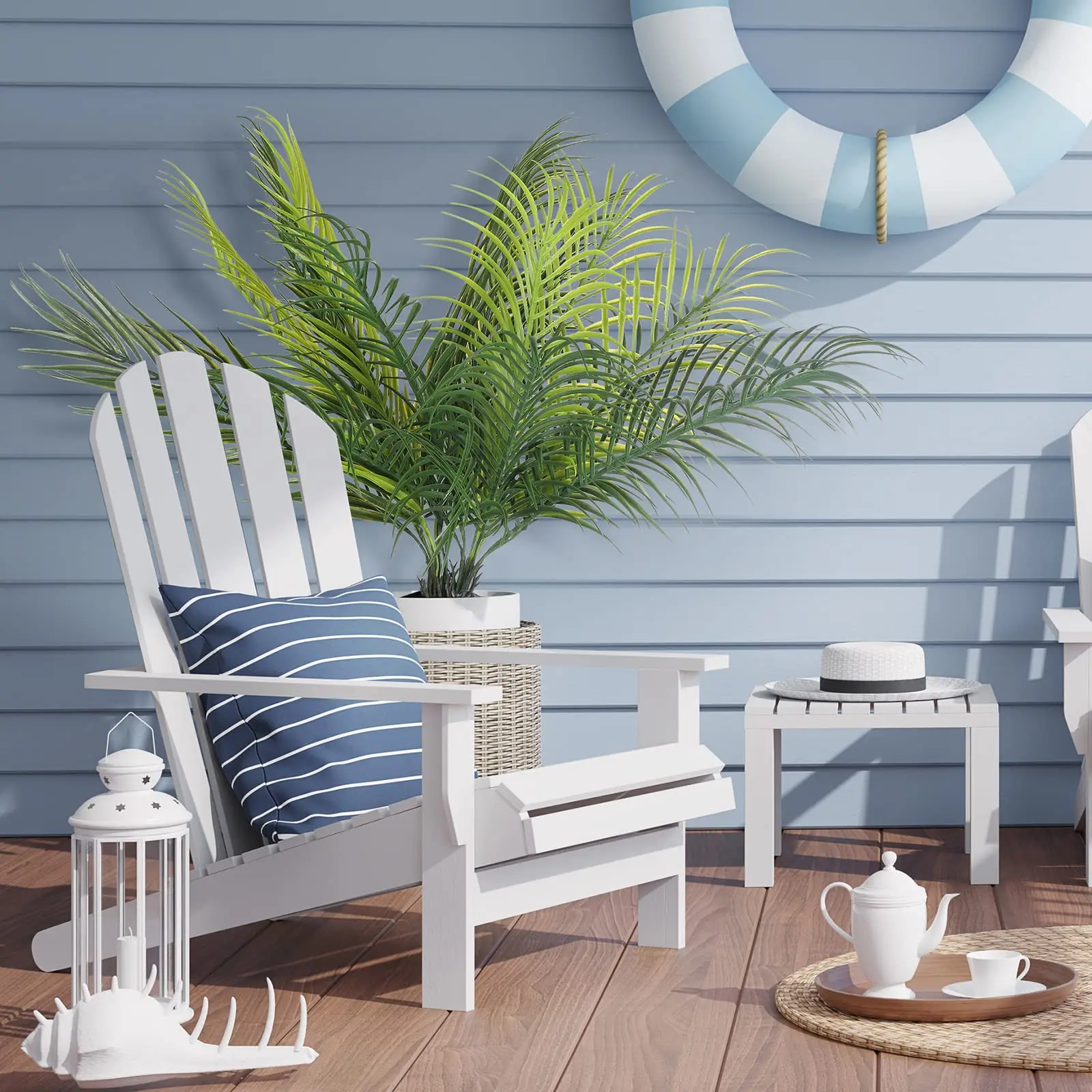 Plantes tropicales artificiell - Home Office Word avis et prix