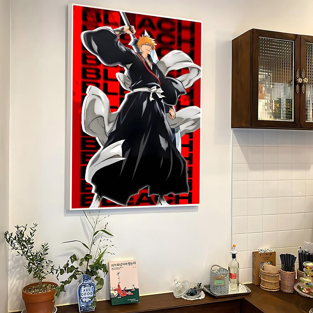 Affiche artistique élégante Sh - Home Office Bleaching avis et prix