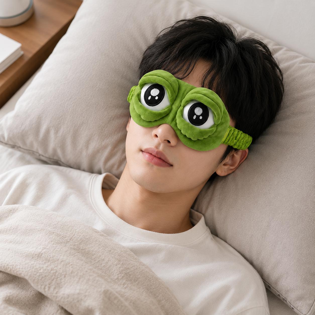 Masque de sommeil 3D en forme  - Home Office Inspiration avis et prix