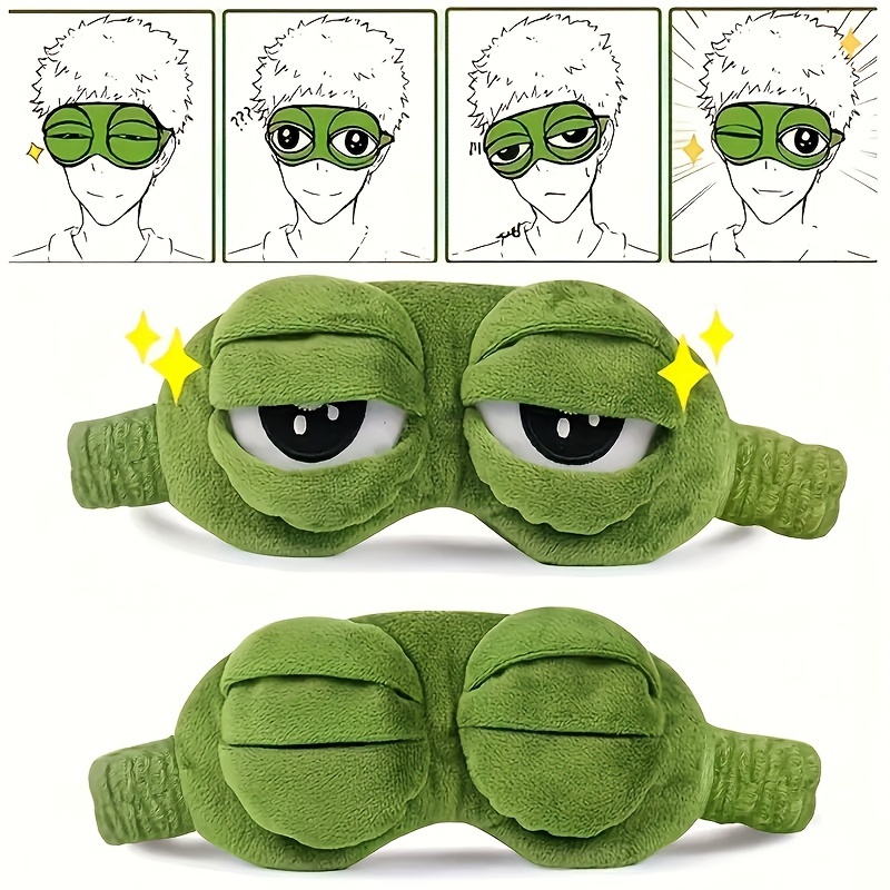 Masque de sommeil 3D en forme  - Home Office Inspiration avis et prix