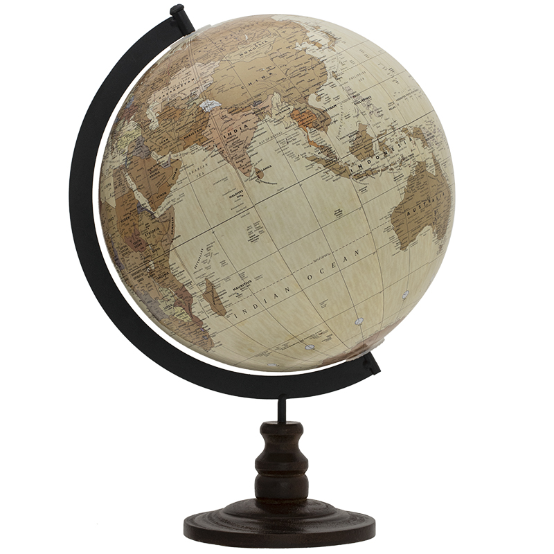 Globe débareuropéen vintage, g - Home Office Building avis et prix