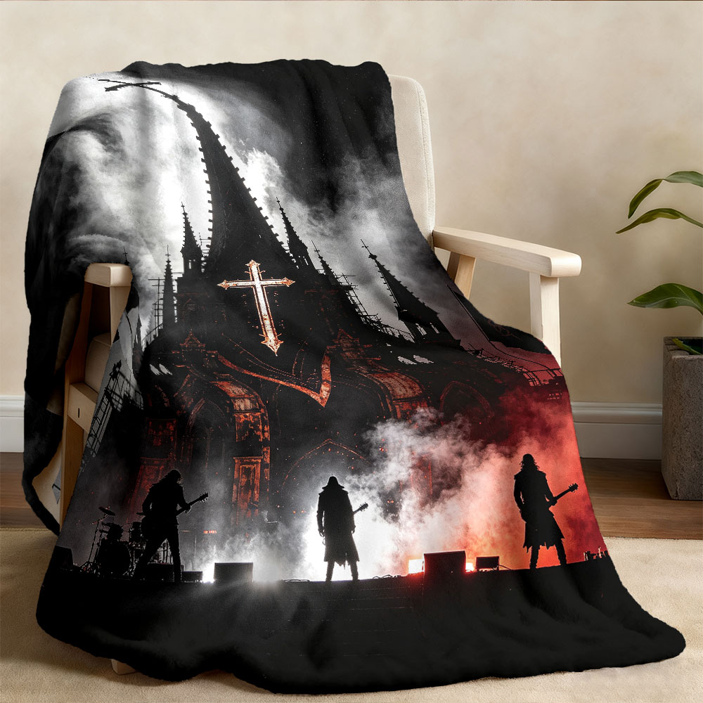 1 pièce Couverture en flanelle - Home Office Tim avis et prix