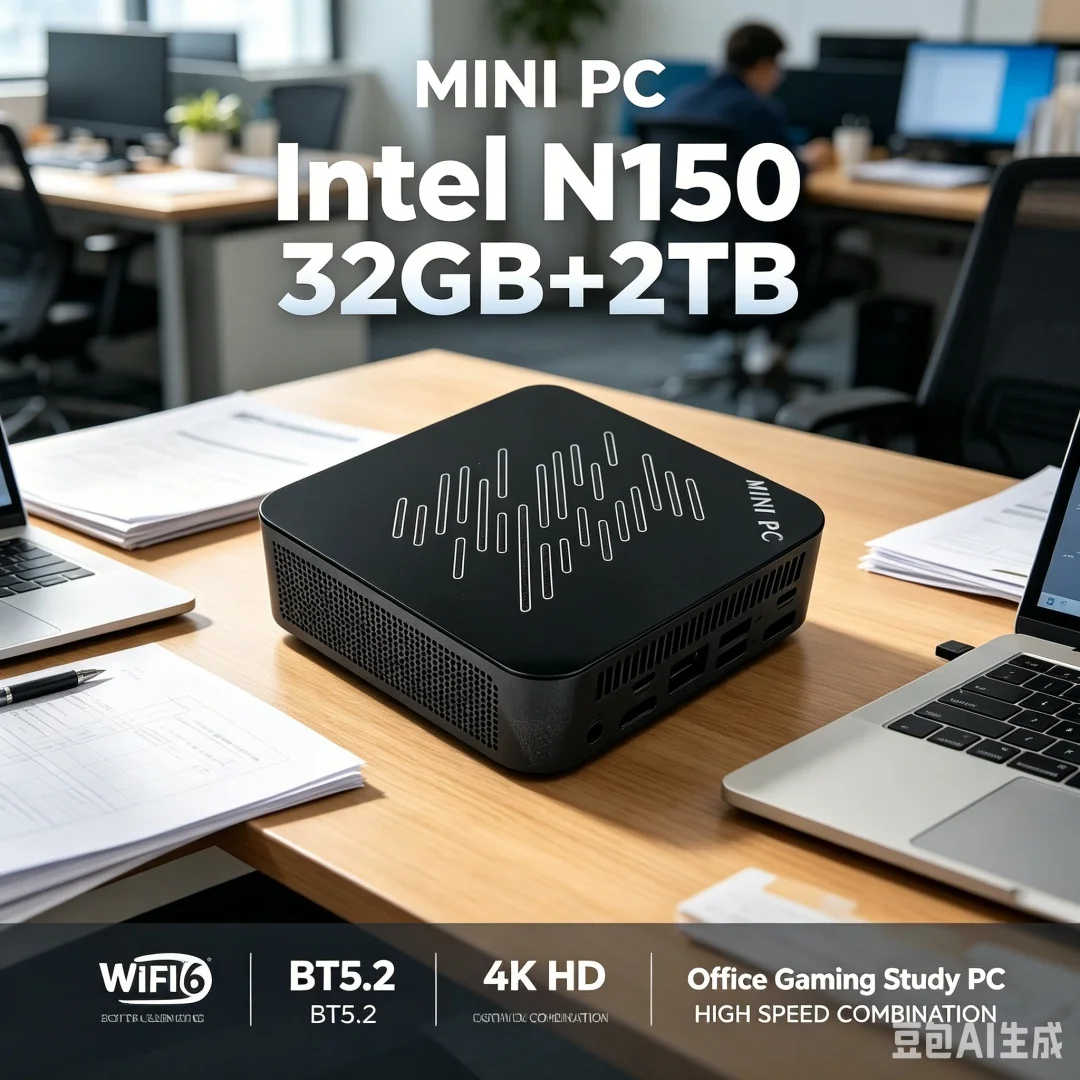 Nouveau Mini PC Silencieux Int - Home Office Windows 11 avis et prix