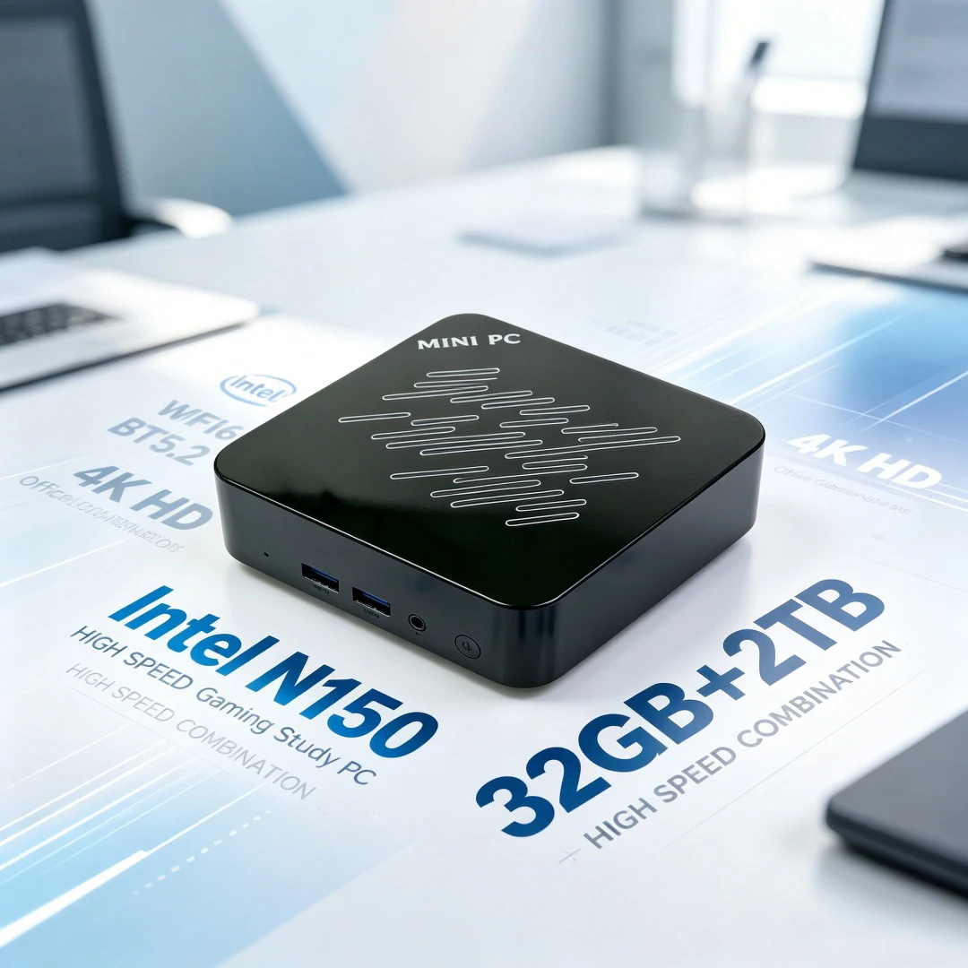 Nouveau Mini PC Silencieux Int - Home Office Windows 11 avis et prix