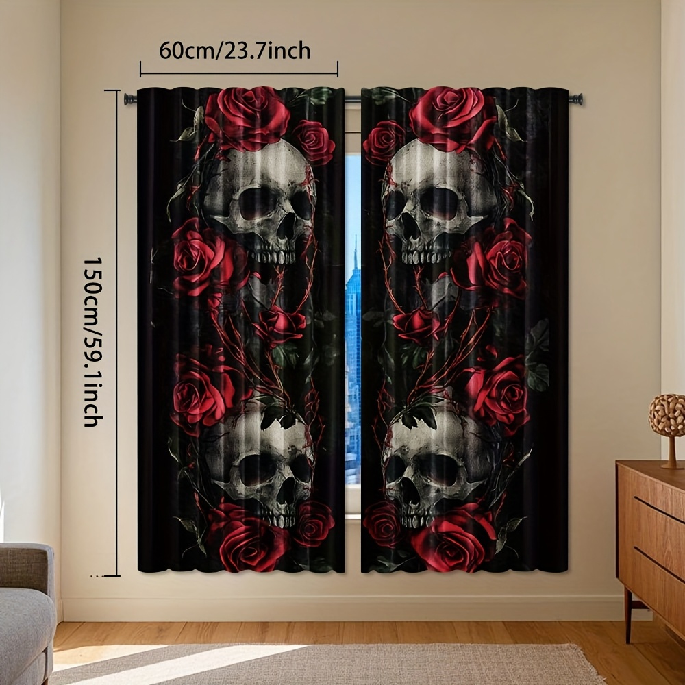 Rideaux occultants gothiques C - Home Office Alternative avis et prix