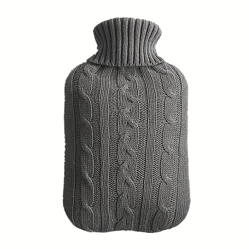 Housse de bouillotte grise - C - Home Office Cozy avis et prix
