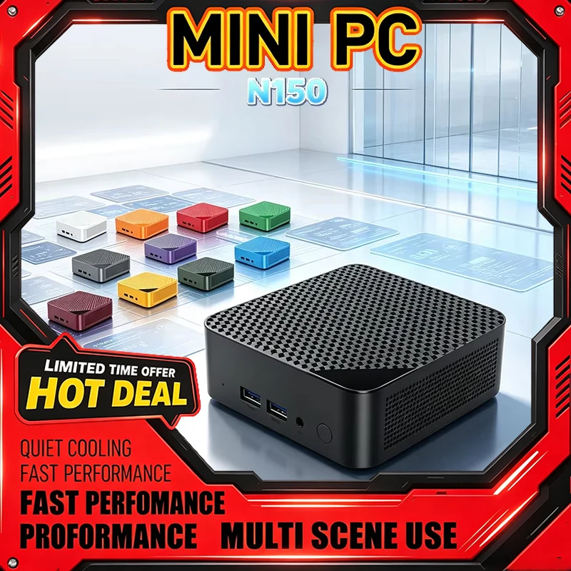 Mini PC Intel Core N150 13 cou - Home Office Windows 11 avis et prix