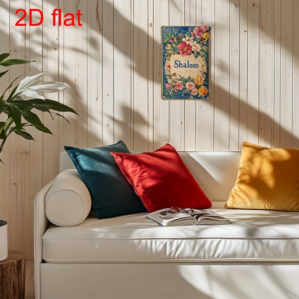 CIFBUY Art mural en aluminium  - Home Office Decor avis et prix