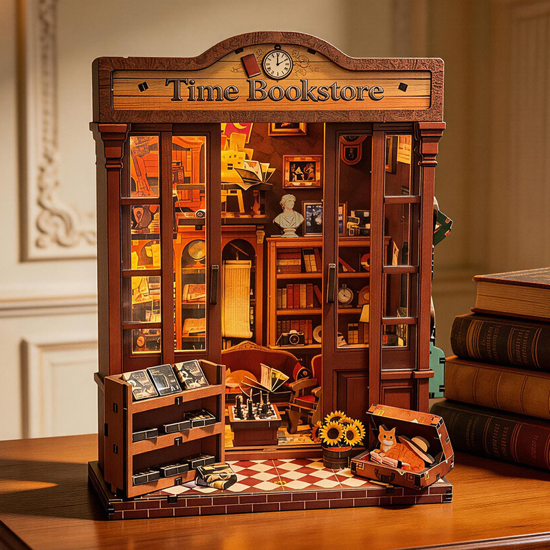 Nouveau Kit de Bricolage 3D en - Home Office And Library avis et prix