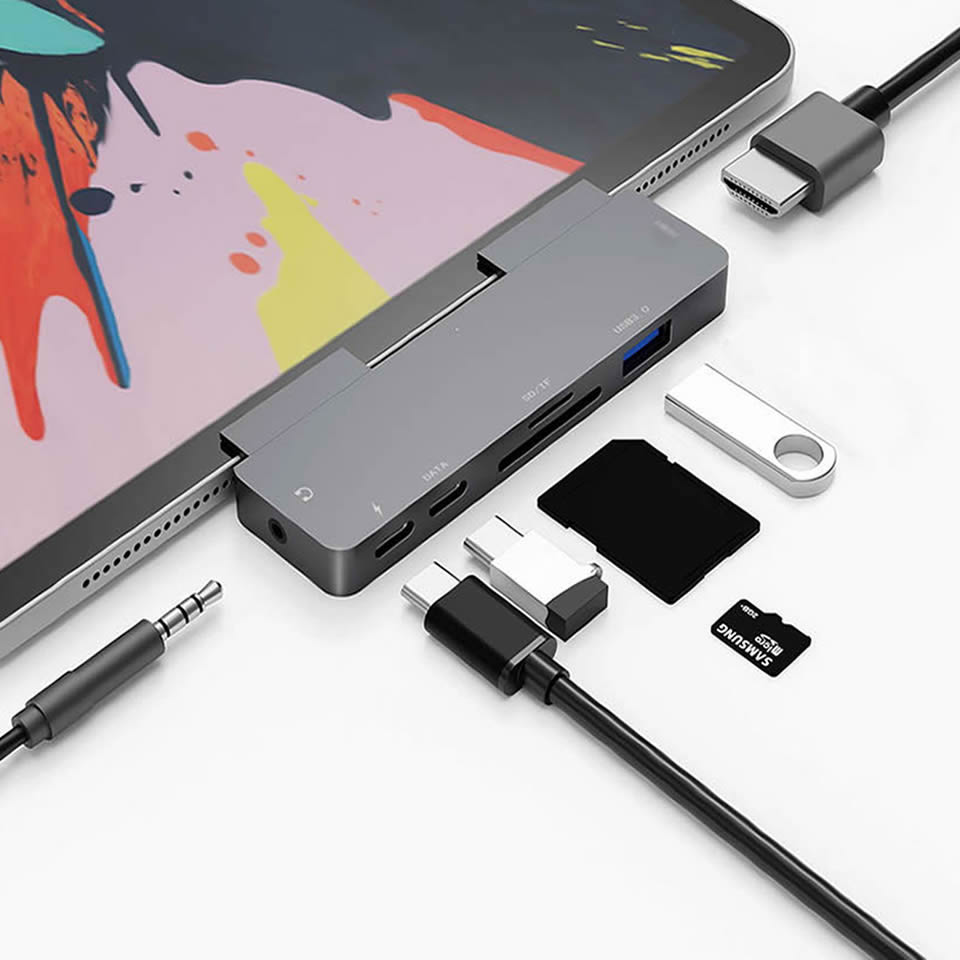 OUTMIX – Hub USB C vers HDMI 4 - Home Office For Mac avis et prix