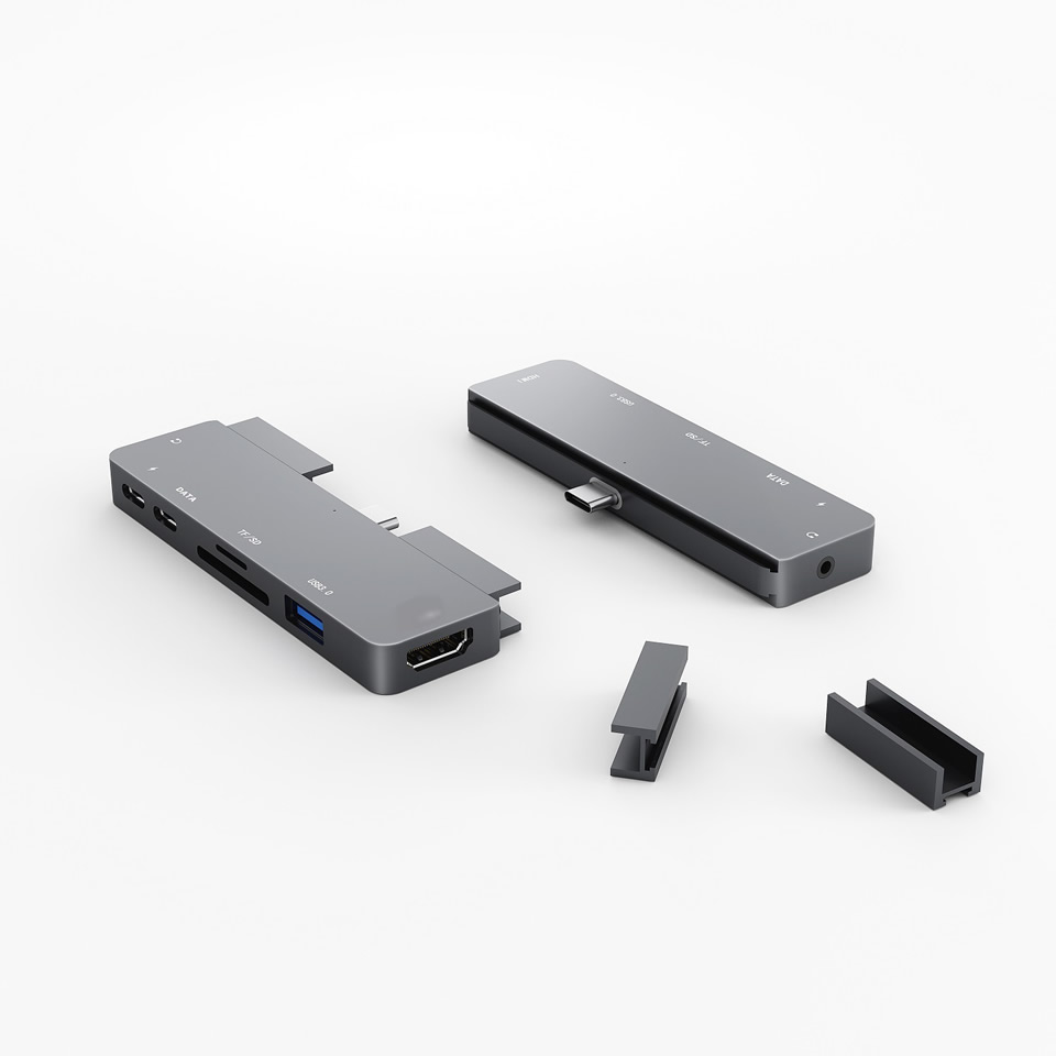 OUTMIX – Hub USB C vers HDMI 4 - Home Office For Mac avis et prix