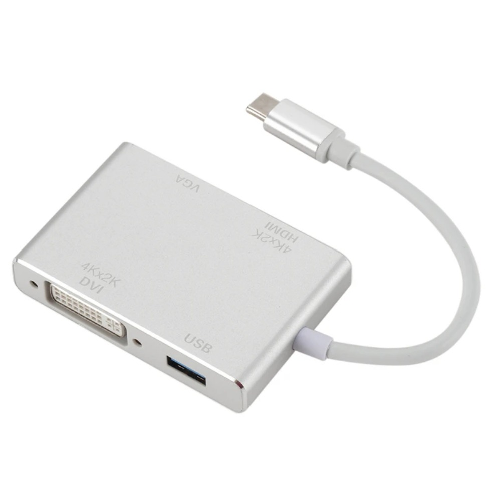 4K Type C vers HDMI VGA USB DV - Home Office For Mac avis et prix