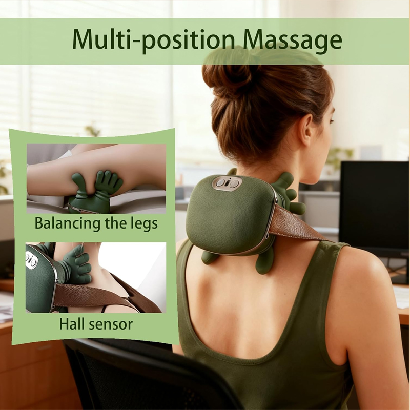 Masseur pour le cou et les épa - Home Office Alternative avis et prix