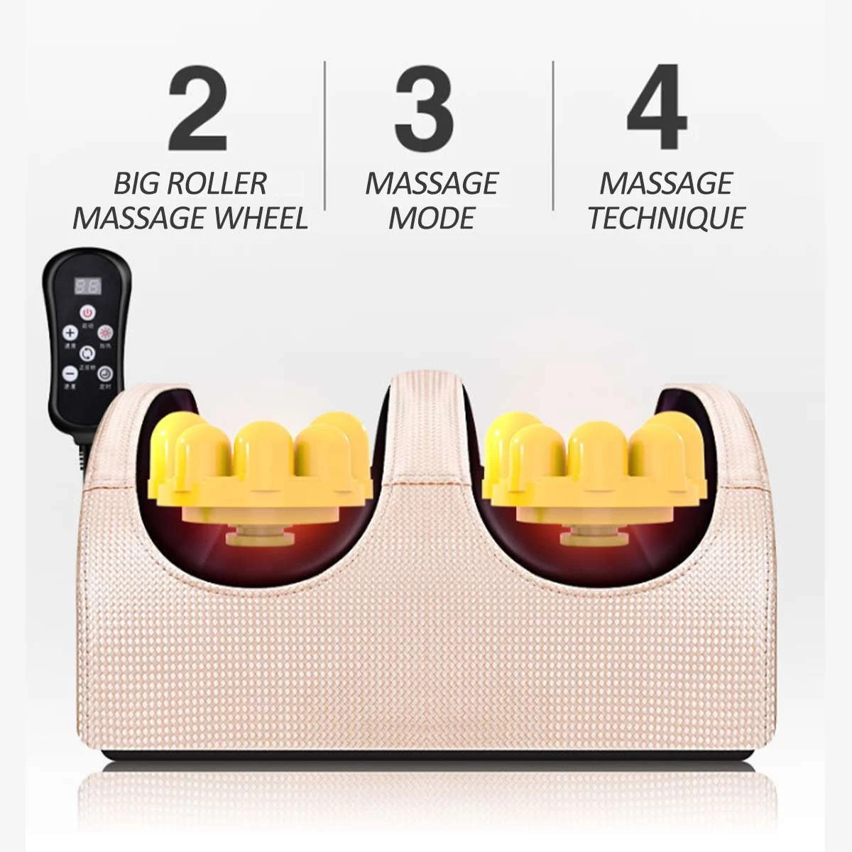 Masseur électrique 3D à roulea - Home Office Alternative avis et prix