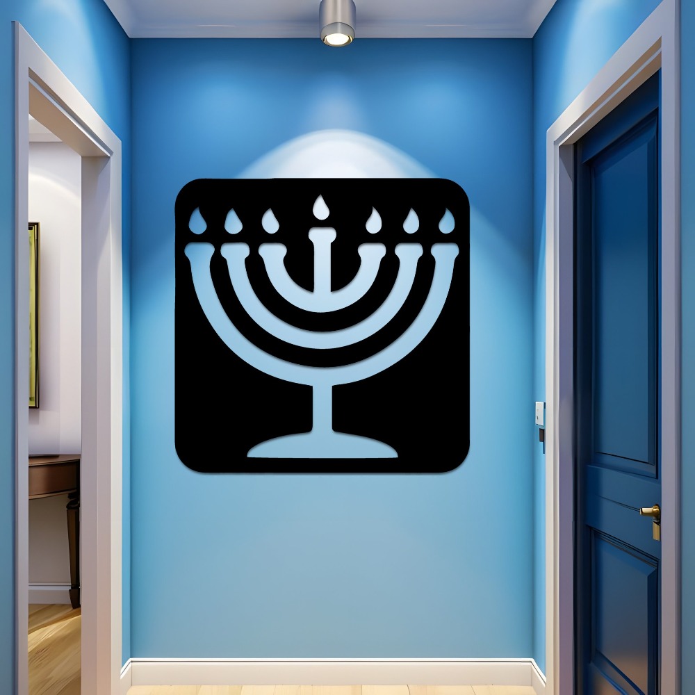 CIFBUY Décoration murale en fe - Home Office Decor avis et prix
